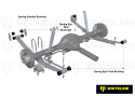 Mitsubishi Triton ME / MK 1986-2006 Leaf Spring - Bushing Kit Whiteline