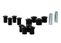 Mitsubishi Triton MK / ML 1996-2015 Leaf Spring - Bushing Kit Whiteline