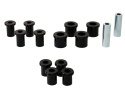 Mitsubishi Triton MK / ML 1996-2015 Leaf Spring - Bushing Kit Whiteline