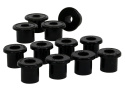 Nissan Datsun D21 / Navara D21 / D22 1985-2014 Leaf Spring - Bushing Kit Whiteline