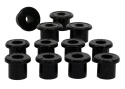 Nissan Datsun D21 / Navara D21 / D22 1985-2014 Leaf Spring - Bushing Kit Whiteline
