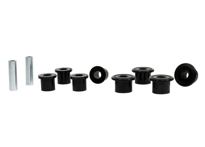 Nissan Datsun D21 / Navara D21 / D22 1985-2014 Leaf Spring - Bushing Kit Whiteline in the group Select car model at DDESIGN Scandinavia AB (wl-WEK021)