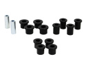 Nissan Navara D40 2005-2015 Leaf Spring - Bushing Kit Whiteline