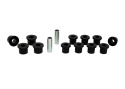 Nissan Datsun D21 / Navara D21 / D22 1985-2014 Leaf Spring - Bushing Kit Whiteline