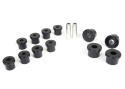Holden Barina MB / Holden Drover QB / Suzuki Alto EC / Suzuki Carry / Suzuki Hatch / Suzuki Mighty Boy m.fl. 1975-2000 Leaf Spring - Bushing Kit Whiteline