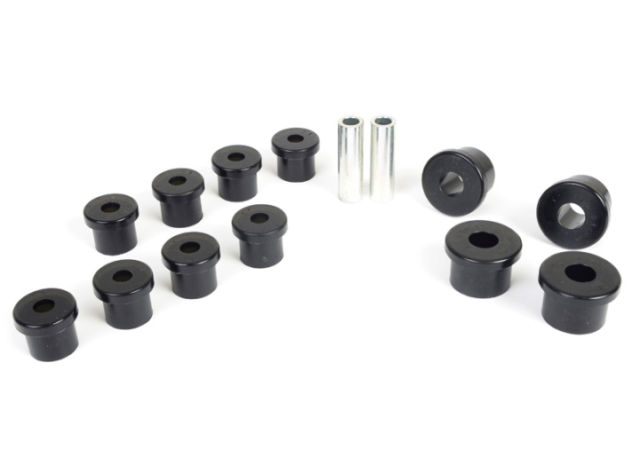 Holden Barina MB / Holden Drover QB / Suzuki Alto EC / Suzuki Carry / Suzuki Hatch / Suzuki Mighty Boy m.fl. 1975-2000 Leaf Spring - Bushing Kit Whiteline in the group Select car model at DDESIGN Scandinavia AB (wl-WEK027)