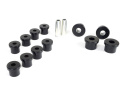 Holden Barina MB / Holden Drover QB / Suzuki Alto EC / Suzuki Carry / Suzuki Hatch / Suzuki Mighty Boy m.fl. 1975-2000 Leaf Spring - Bushing Kit Whiteline