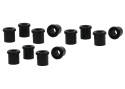 Toyota 4 Runner / Dyna 100 / H80 / Hiace H10 / Hilux N100 / N10 / N20 / N30 / N50 / Land Cruiser / Liteace M20 1968-2001 Leaf Spring - Bushing Kit Whiteline