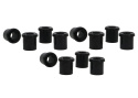 Toyota 4 Runner / Dyna 100 / H80 / Hiace H10 / Hilux N100 / N10 / N20 / N30 / N50 / Land Cruiser / Liteace M20 1968-2001 Leaf Spring - Bushing Kit Whiteline