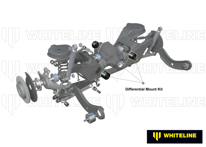 Ford Fairlane BA / Ford Fairmont BA / Ford Falcon BA / Ford FG / Ford Ltd BA / Ford Territory SX m.fl. 2002-2016 Differential Mount - Bushing Kit Whiteline in the group Select car model at DDESIGN Scandinavia AB (wl-WEK037)