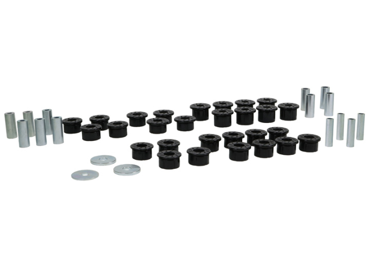 Eunos Roadster NA / NB / Mazda Mx 5 1989-2005 Control Arm Lower and Upper - Bushing Kit Whiteline in the group Select car model at DDESIGN Scandinavia AB (wl-WEK099)