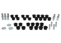Eunos Roadster NA / NB / Mazda Mx 5 1989-2005 Control Arm Lower and Upper - Bushing Kit Whiteline