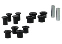 Mitsubishi Triton MQ 2015 Leaf Spring - Bushing Kit Whiteline