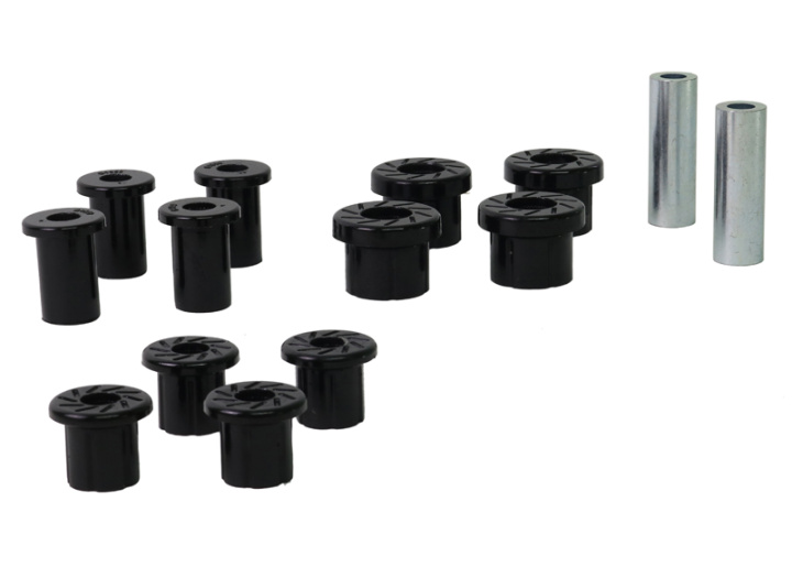 Mitsubishi Triton MQ 2015 Leaf Spring - Bushing Kit Whiteline in the group Select car model at DDESIGN Scandinavia AB (wl-WEK101)