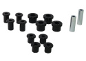 Mitsubishi Triton MQ 2015 Leaf Spring - Bushing Kit Whiteline