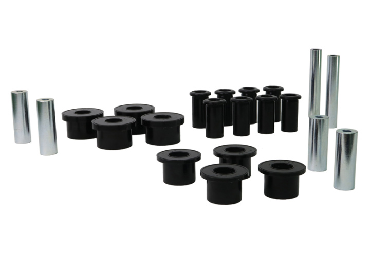 Vw Amarok 2H 2010-2022 Leaf Spring - Bushing Kit Whiteline in the group Select car model at DDESIGN Scandinavia AB (wl-WEK102)