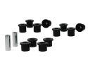 Nissan Navara D23 2015 Leaf Spring - Bushing Kit Whiteline
