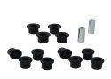 Nissan Navara D23 2015 Leaf Spring - Bushing Kit Whiteline