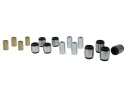 Mitsubishi Challenger PB / Pajero Sport / Triton ML / MQ 2006-2015 Control Arm - Bushing Kit Whiteline