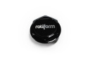 Rotiform Billet Hex Center Cap Black (AeroDisc)