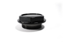 Rotiform Billet Hex Center Cap Black (AeroDisc)