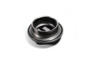 Rotiform Billet Hex Center Cap Black (AeroDisc)