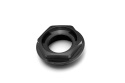 Rotiform Billet Hex Center Cap Black (AeroDisc)