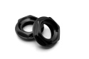 Rotiform Billet Hex Center Cap Black (AeroDisc)