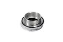 Rotiform Billet Hex Center Cap Machined Silver (AeroDisc)