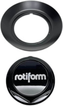 Las-R cap assembly Black Rotiform