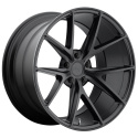 Niche 1PC Misano 20X10.5 ET50 5X130 71.50 Matte Black