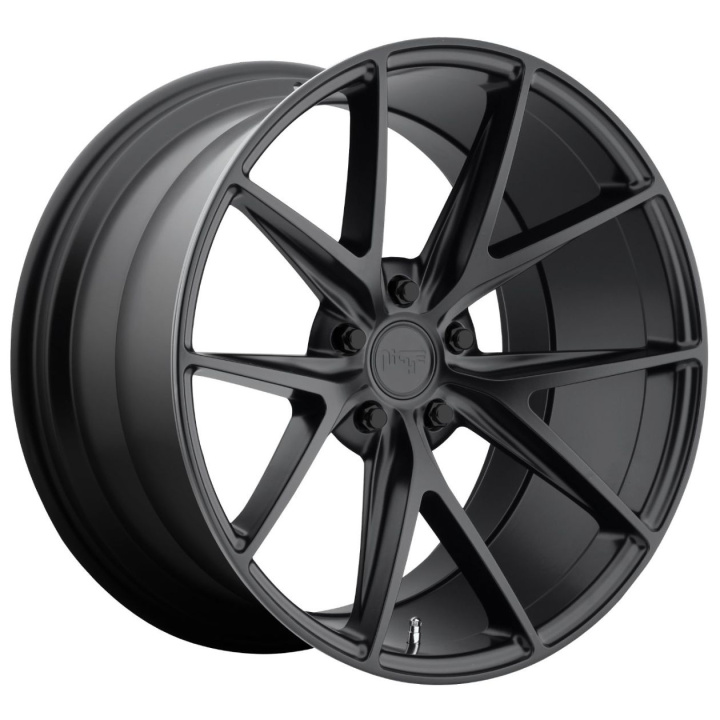 Niche 1PC Misano 20X9 ET50 5X130 71.50 Matte Black in the group Exterior / Wheels & Tires / Wheels at DDESIGN Scandinavia AB (wlp-M11720903050)