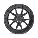 Niche 1PC Misano 20X9 ET50 5X130 71.50 Matte Black