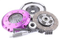 KAU24652-1A - Clutch Kit - Xtreme Performance Heavy Duty Organic Incl Flywheel & CSC 600Nm Conversion kit Dual-mass to solid flywheel