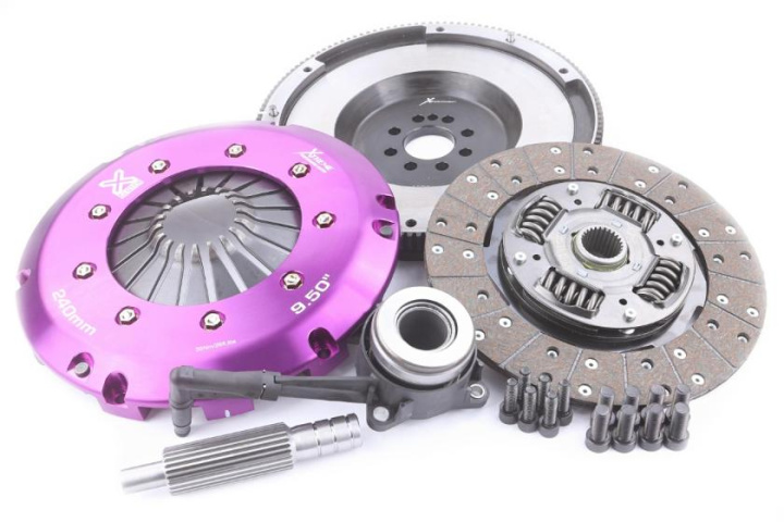 KAU24652-1A - Clutch Kit - Xtreme Performance Heavy Duty Organic Incl Flywheel & CSC 600Nm Conversion kit Dual-mass to solid flywheel in the group Select car model at DDESIGN Scandinavia AB (xtcKAU24652-1A)