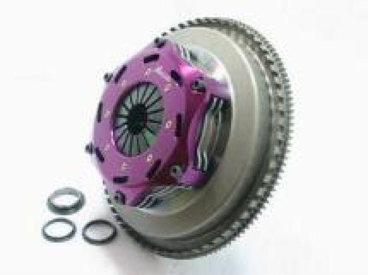 KBM18531-2E - Xtreme Performance - 184mm Rigid Ceramic Twin Plate Clutch Kit Incl Flywheel 1220Nm in the group Select car model at DDESIGN Scandinavia AB (xtcKBM18531-2E)