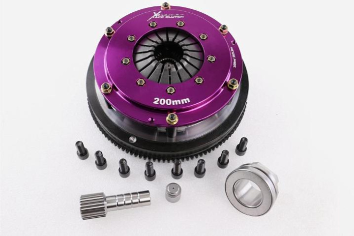 KBM20524-2E - Xtreme Performance - 200mm Rigid Ceramic Twin Plate Clutch Kit Incl Flywheel 1200Nm in the group Select car model at DDESIGN Scandinavia AB (xtcKBM20524-2E)