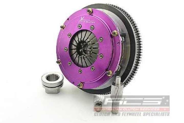 KBM20525-2B - Xtreme Performance - 200mm Sprung Ceramic Twin Plate Clutch Kit Incl Flywheel 1200Nm in the group Select car model at DDESIGN Scandinavia AB (xtcKBM20525-2B)