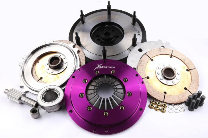 KBM20525-2E - Xtreme Performance - 200mm Rigid Ceramic Twin Plate Clutch Kit Incl Flywheel 1200Nm in the group Select car model at DDESIGN Scandinavia AB (xtcKBM20525-2E)