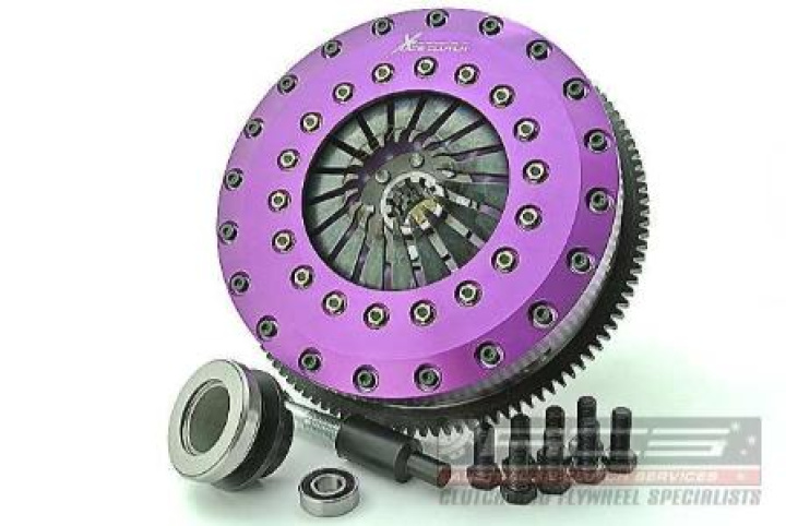 KBM23550-2G - Xtreme Performance - 230mm Organic Twin Plate Clutch Kit Incl Flywheel 1200Nm in the group Select car model at DDESIGN Scandinavia AB (xtcKBM23550-2G)