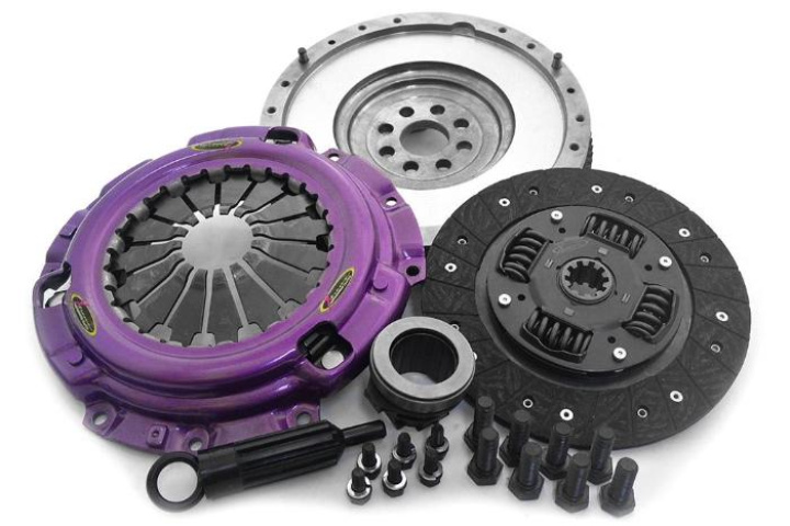 KBM23552-1A - Clutch Kit - Xtreme Performance Heavy Duty Organic Incl Flywheel 340Nm Conversion kit Dual-mass to solid flywheel in the group Select car model at DDESIGN Scandinavia AB (xtcKBM23552-1A)