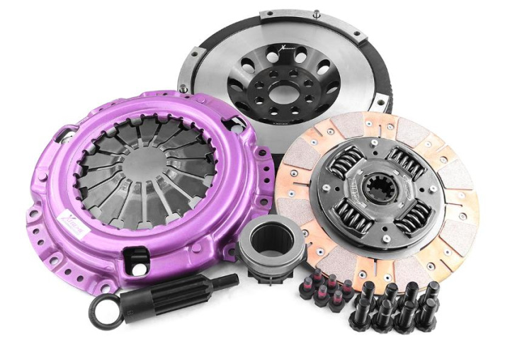 KBM23552-1C - Clutch Kit - Xtreme Performance Heavy Duty Cushioned Ceramic Incl Flywheel 510Nm in the group Select car model at DDESIGN Scandinavia AB (xtcKBM23552-1C)