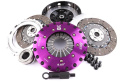 KBM23554-2G - Xtreme Performance - 230mm Organic Twin Plate Clutch Kit Incl Flywheel 1200Nm