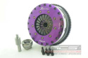 KBM23596-2E - Xtreme Performance - 230mm Rigid Ceramic Twin Plate Clutch Kit Incl Flywheel 1800Nm