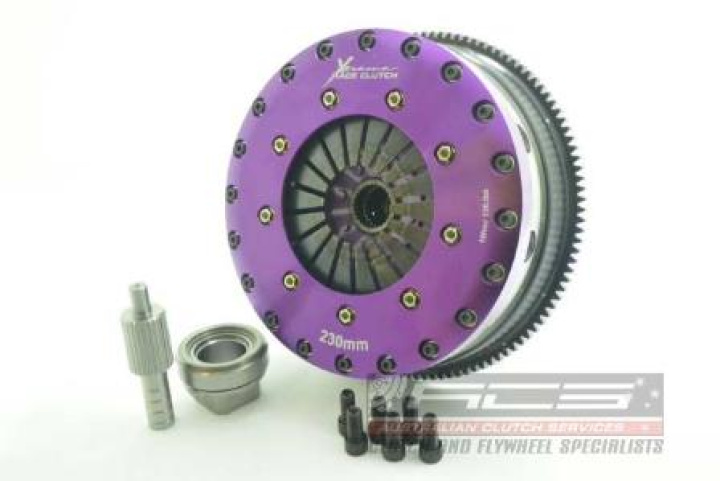 KBM23596-2E - Xtreme Performance - 230mm Rigid Ceramic Twin Plate Clutch Kit Incl Flywheel 1800Nm in the group Select car model at DDESIGN Scandinavia AB (xtcKBM23596-2E)