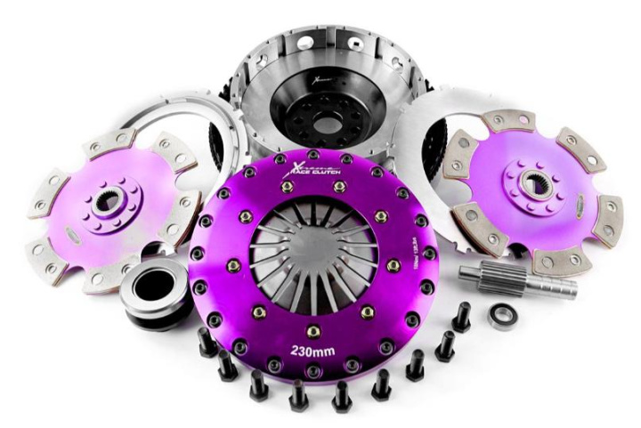 KBM23599-2E - Xtreme Performance - Conversion Clutch Kit Inc SMF - 230mm Twin Solid Ceramic in the group Select car model at DDESIGN Scandinavia AB (xtcKBM23599-2E)