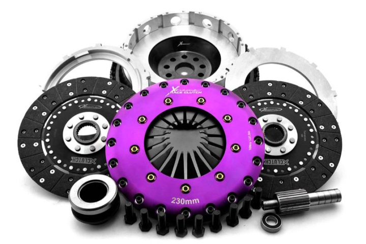 KBM23599-2G - Xtreme Performance - Conversion Clutch Kit Inc SMF - 230mm Twin Solid Organic in the group Select car model at DDESIGN Scandinavia AB (xtcKBM23599-2G)