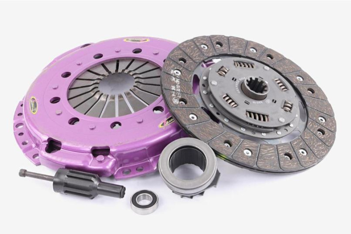 KBM24008-1A - Clutch Kit - Xtreme Performance Heavy Duty Organic 460Nm Conversion kit Dual-mass to solid flywheel in the group Select car model at DDESIGN Scandinavia AB (xtcKBM24008-1A)