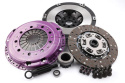 KBM24508-1A - Clutch Kit - Xtreme Performance Heavy Duty Organic Incl Flywheel 460Nm 1000kg Conversion kit Dual-mass to solid flywheel
