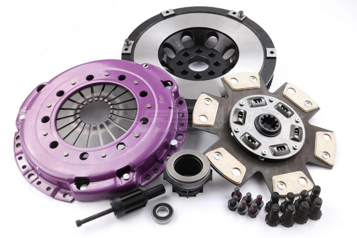 KBM24508-1B - Clutch Kit - Xtreme Performance Heavy Duty Sprung Ceramic Incl Flywheel 700Nm in the group Select car model at DDESIGN Scandinavia AB (xtcKBM24508-1B)
